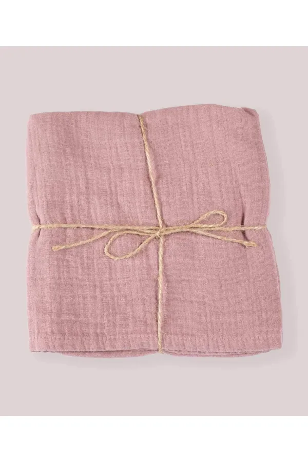 Müslin Bez 50X50 cm Bakır