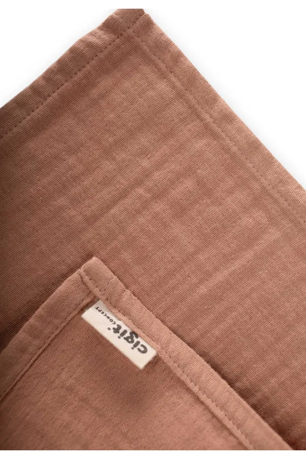 Lot de trois lingettes pour le café