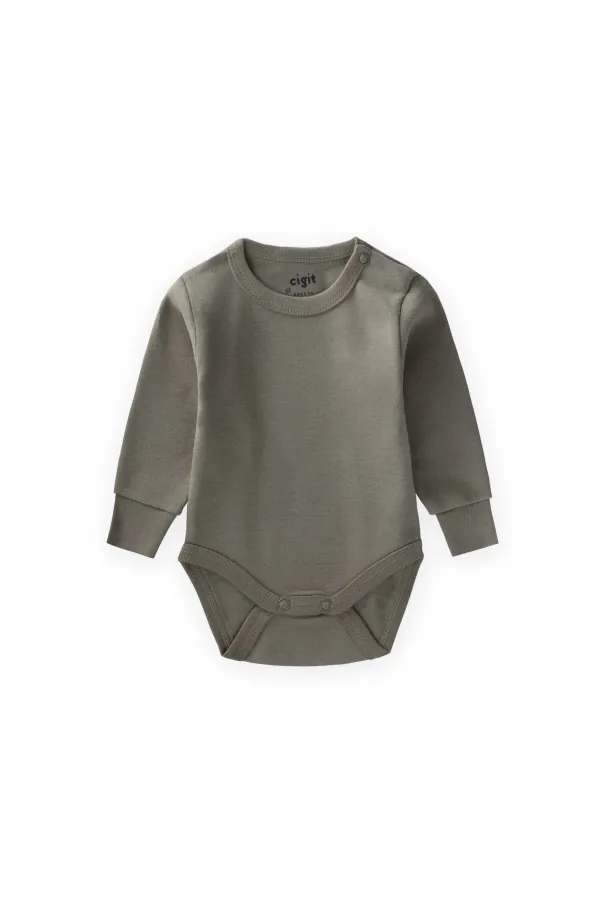 Zıbın 0-2 Yaş Haki Yeşil