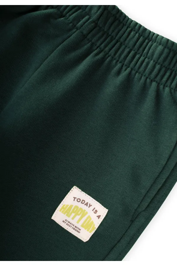 Survêtement de jogging vert 2-10 ans