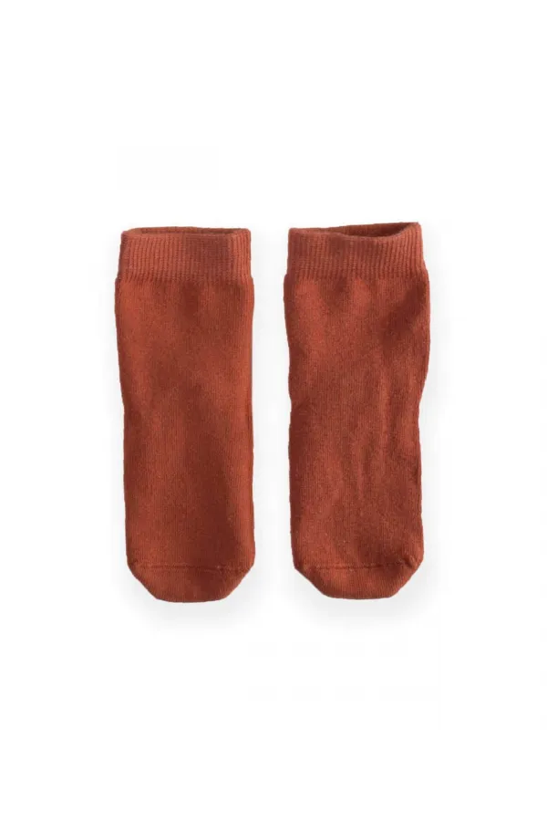 Çocuk Çorabı 2-9 Yaş kremit