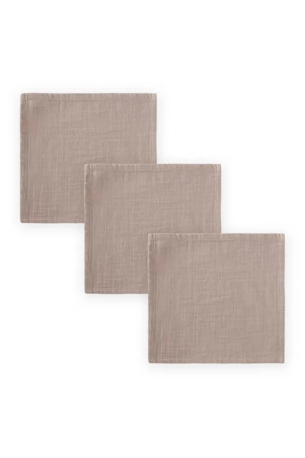 Vison en tissu à triple bouche