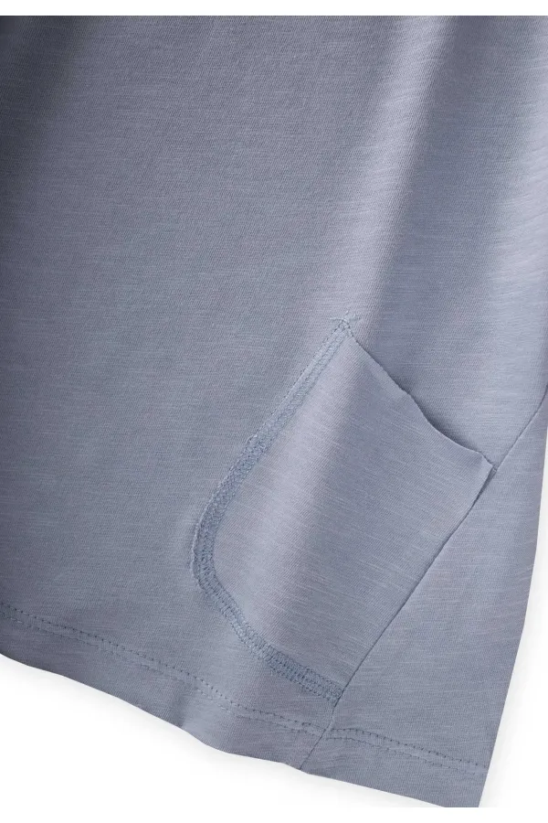 T-Shirt 1-8 Yaş Pastel Mavi