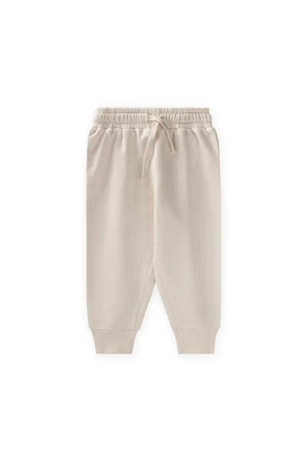 Basic Eşofman 1-5 Yaş Bej