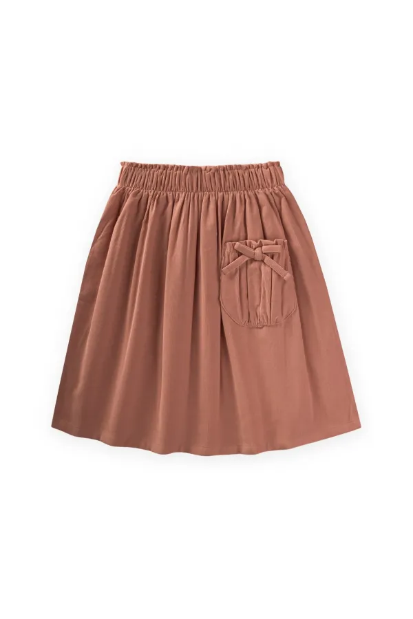 Etek 4-12 Yaş Açık Kahve