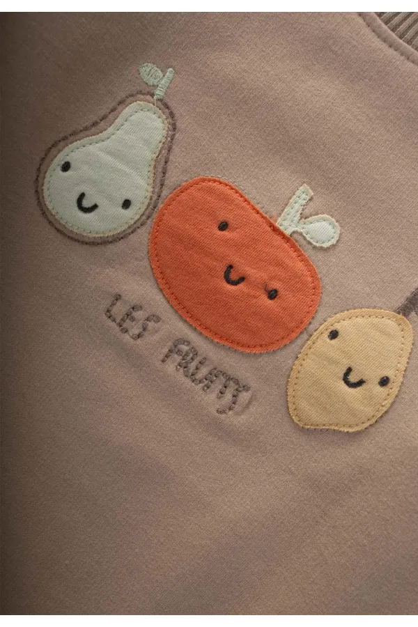 Sweatshirt Takım 1-5 Yaş S Vizon