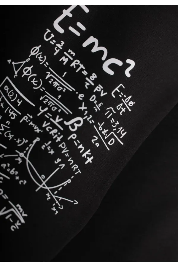 Survêtement imprimé noir pour enfant de 2 à 7 ans