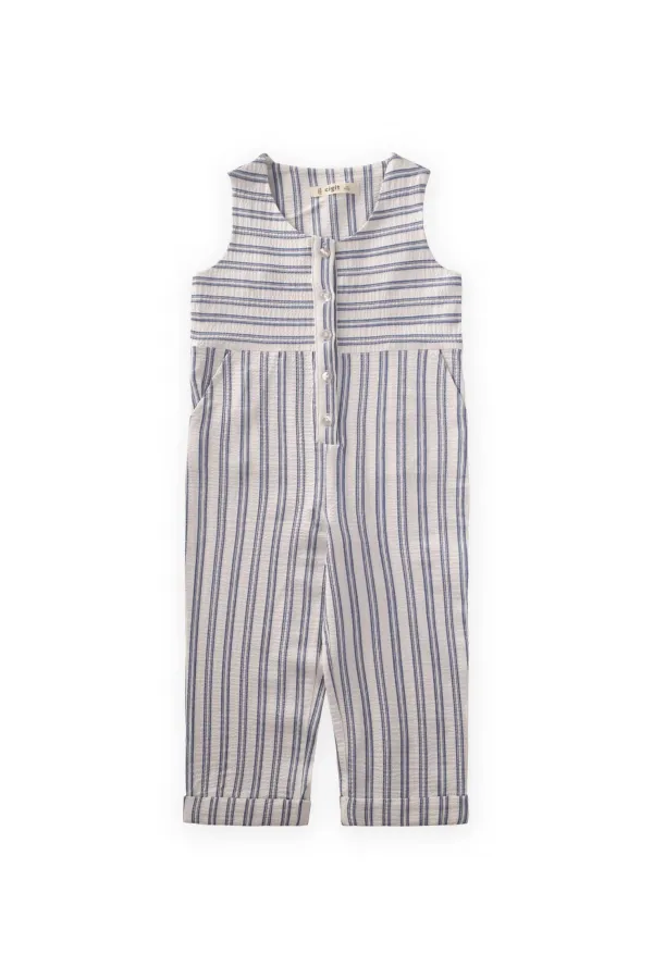 Wenolsa Tulum 2-6 Yaş Mavi Çizgili