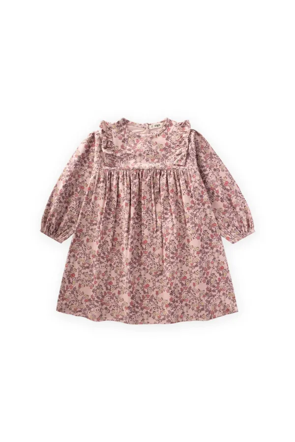 Dress 8-12 Years Old Powder Pink