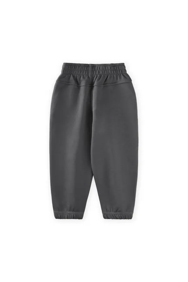 Ensemble de jogging gris foncé 2-10 ans