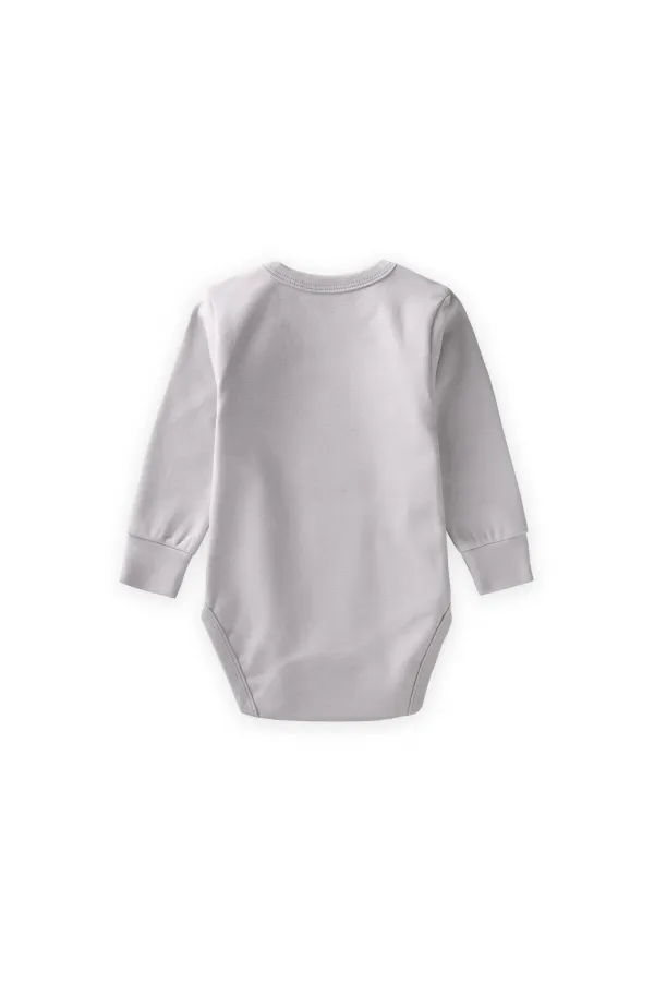 Baby Romper 0-2 Years Stone