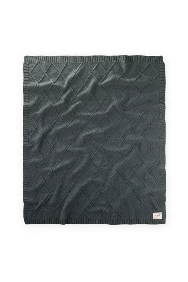 Triko Battaniye 80X100 Cm Antrasit