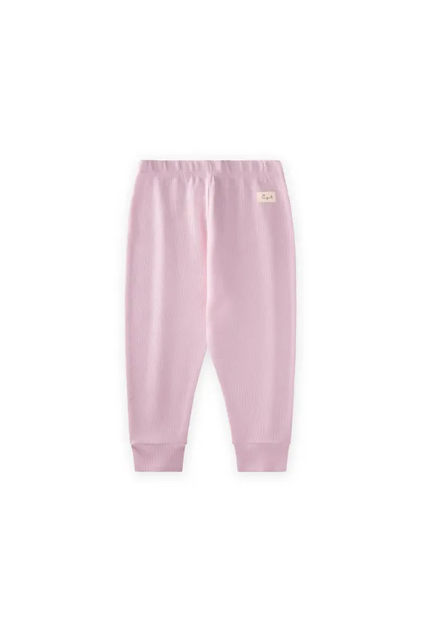 Tayt Pantolon 1-5 Yaş Pudra Pembe