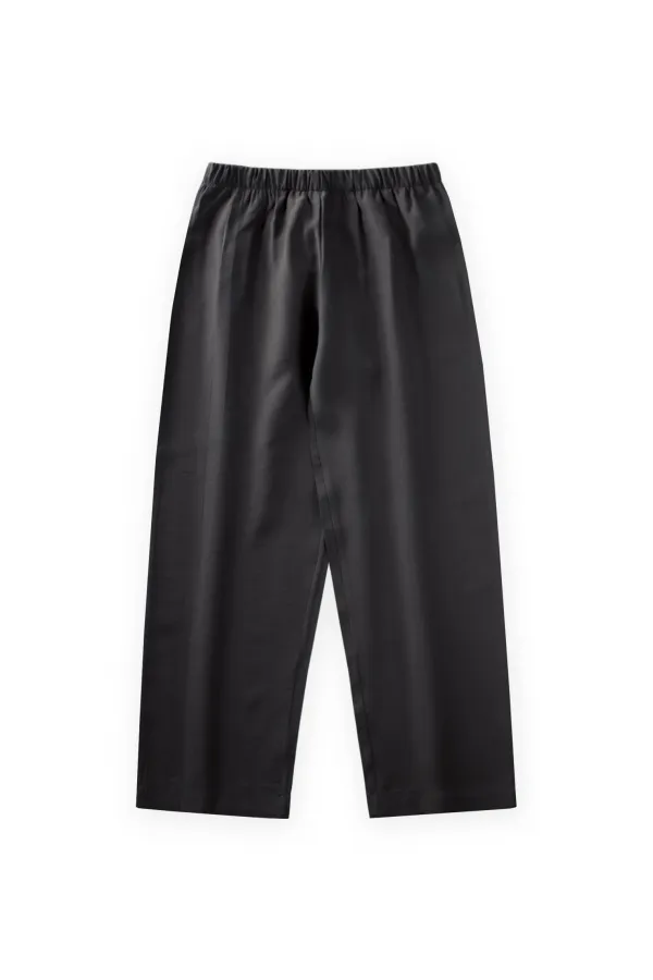 Mevsimlik Modal Pantolon 8-12 Yaş Siyah