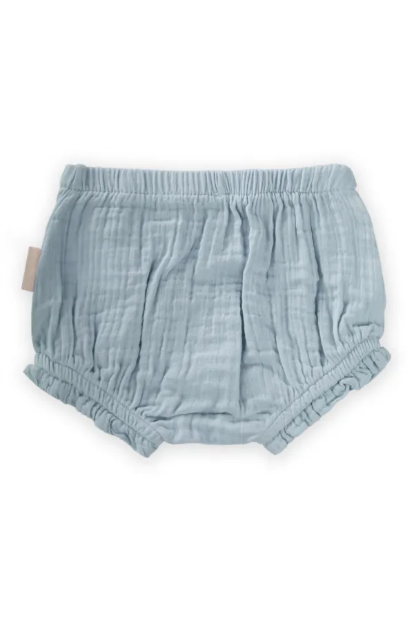 Short à volants 0-2 ans Vert menthe