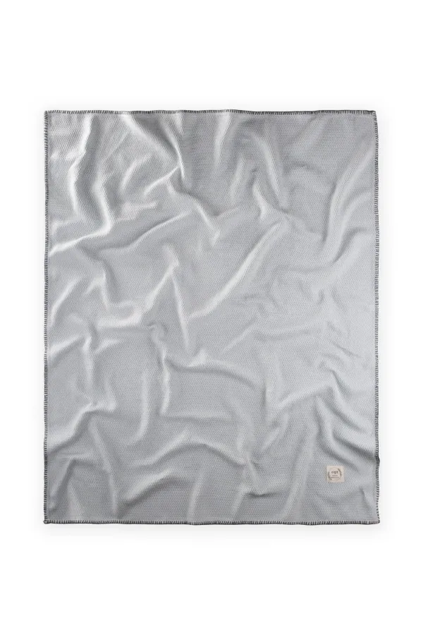 Çoban Dikişli Battaniye 93X100 Cm (+/- 3 Cm ) Mavi