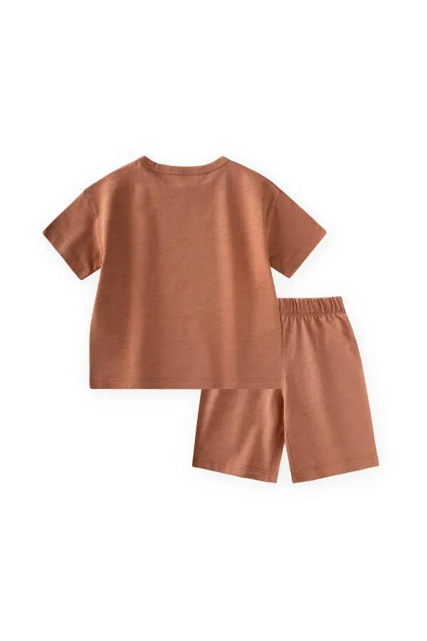 Basic Kapri Takım 1-5 Yaş Camel