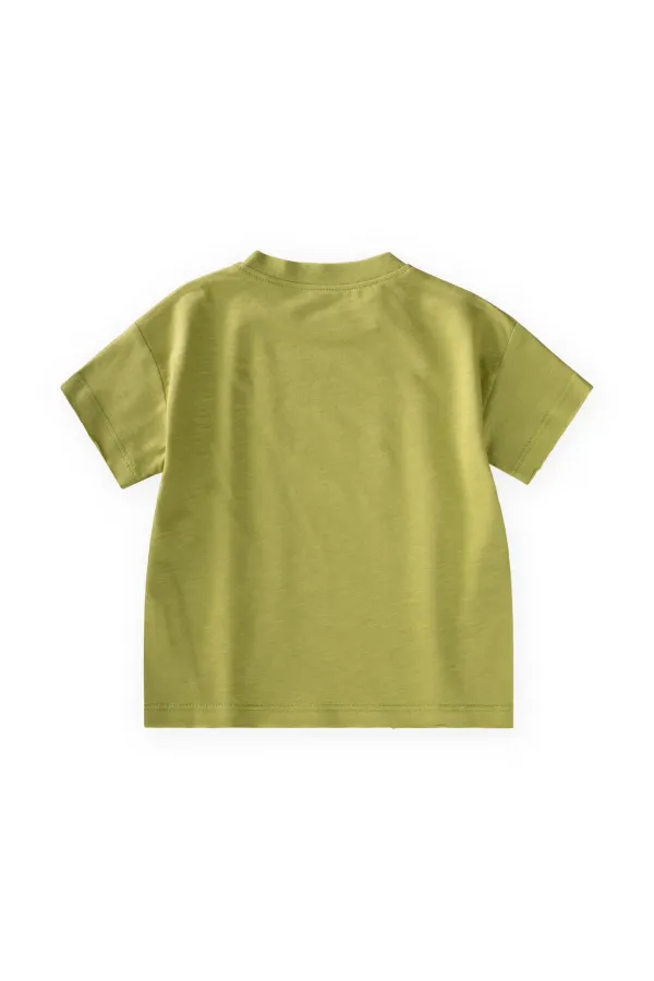 T-Shirt 1-8 Yaş Lime