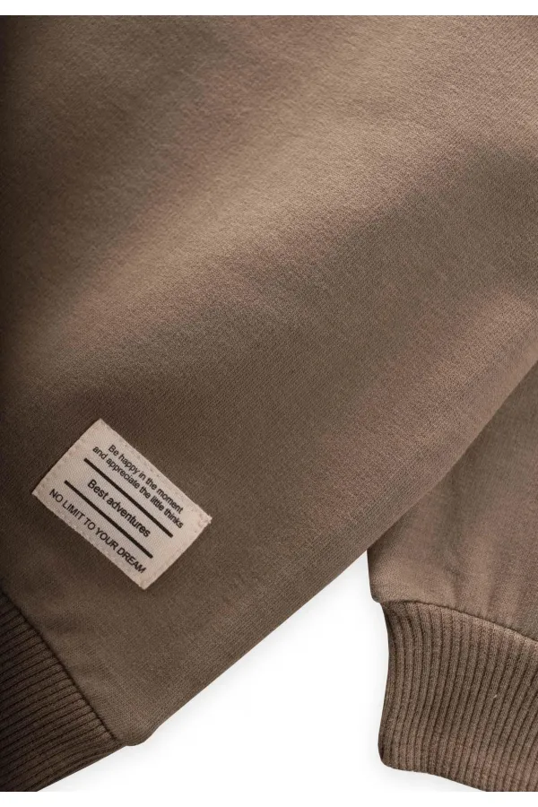 Sweatshirt 2-12 Yaş K Hardal