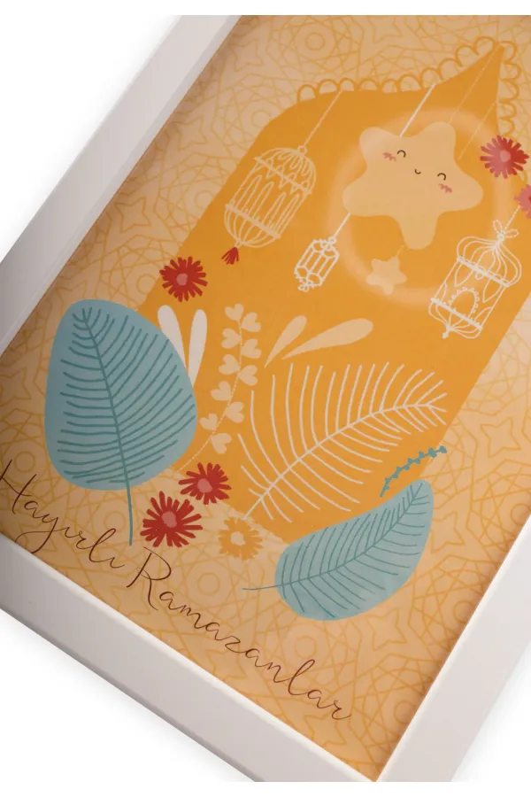 Petit cadre 16 x 21 cm Joyeux Ramadan