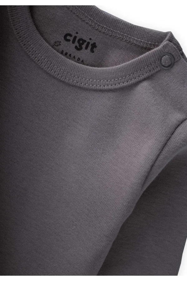 Zıbın 0-2 Yaş Gri