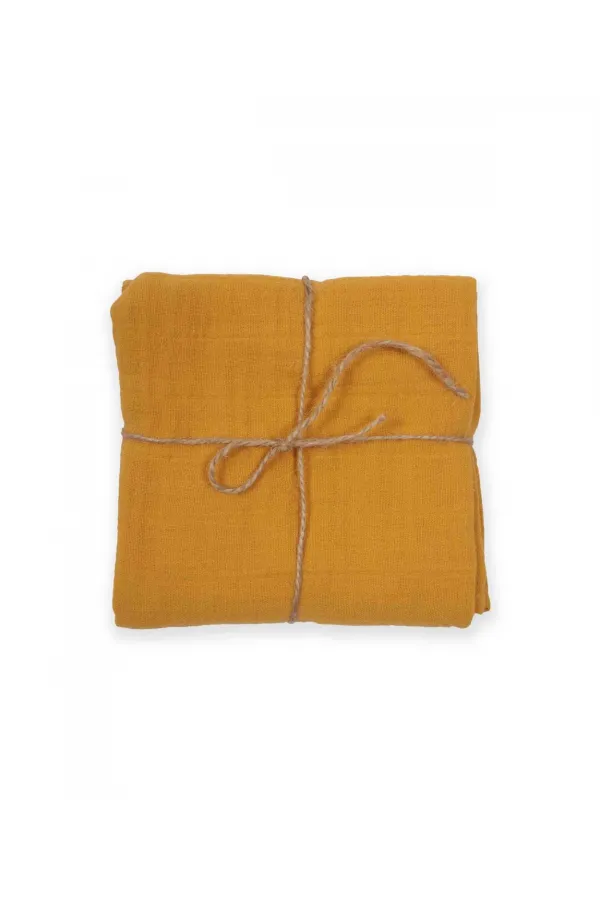 Müslin Bez 50X50 cm Hardal