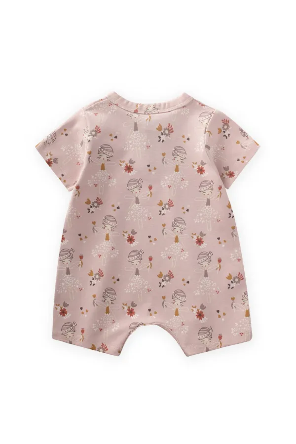 Desenli Tulum 0-3 Yaş Peri Desen