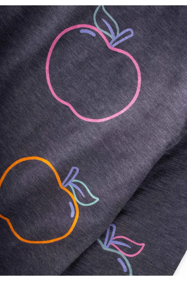 Ensemble pyjama pour enfants de 2 à 9 ans, gris chiné