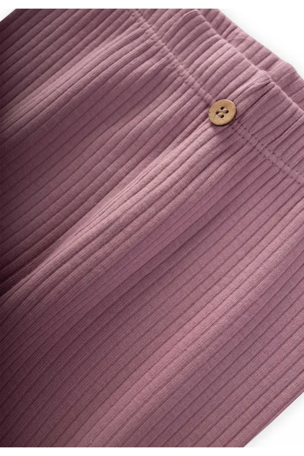 Fitilli Tayt 0-5 Yaş Leylak