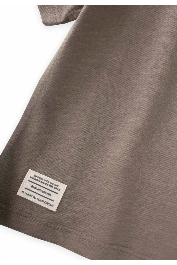 Çizgili Kapri Takım 1-7 Yaş Vizon