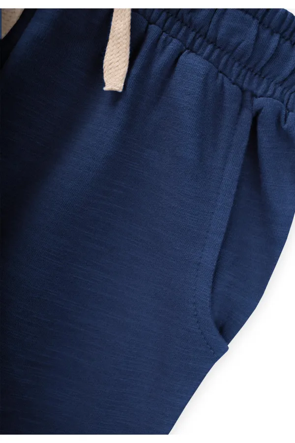 Pocket Tracksuit 5-12 Years Old Navy Blue