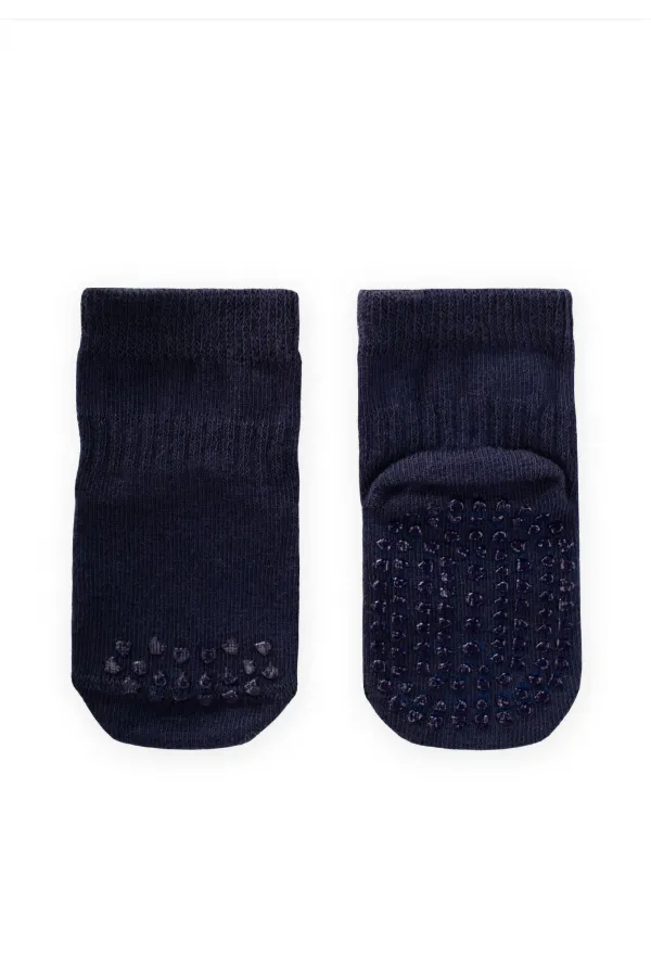 Emekleme Ve Kaymaz Çorap Lacivert