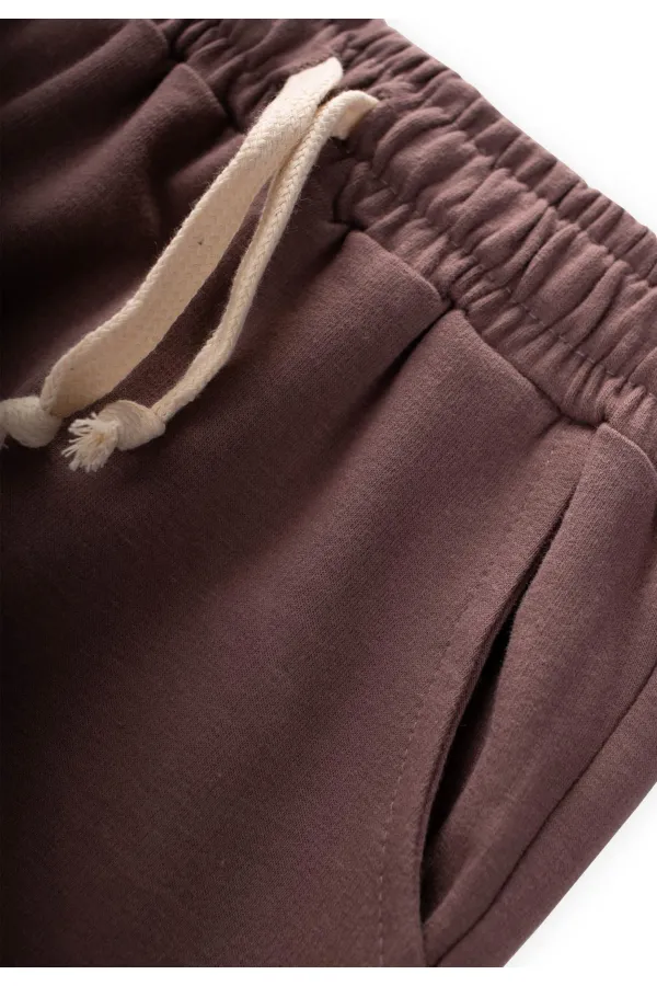 Cepli Eşofman 1-10 Yaş Mürdüm