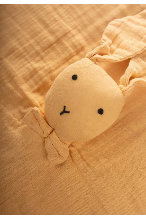 Rabbit Muslin Sleeping Companion (Washed) 40x40 cm Sundress