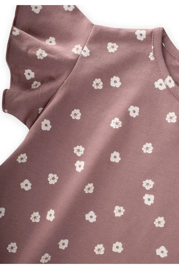 Ensemble pantalon et t-shirt tissés, 1 à 8 ans, cuivre Ensemble pantalon et t-shirt tissés, 1 à 8 ans, cuivre
