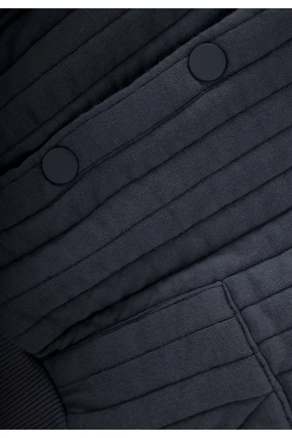 Kapitone Ceket 1-10 Yaş Antrasit