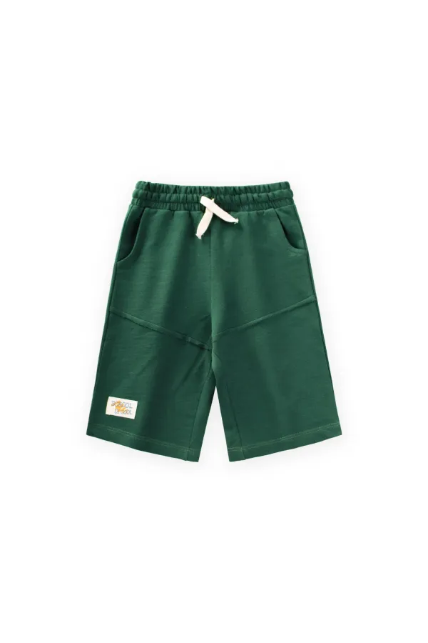 Capri sous le genou, 2-10 ans, vert