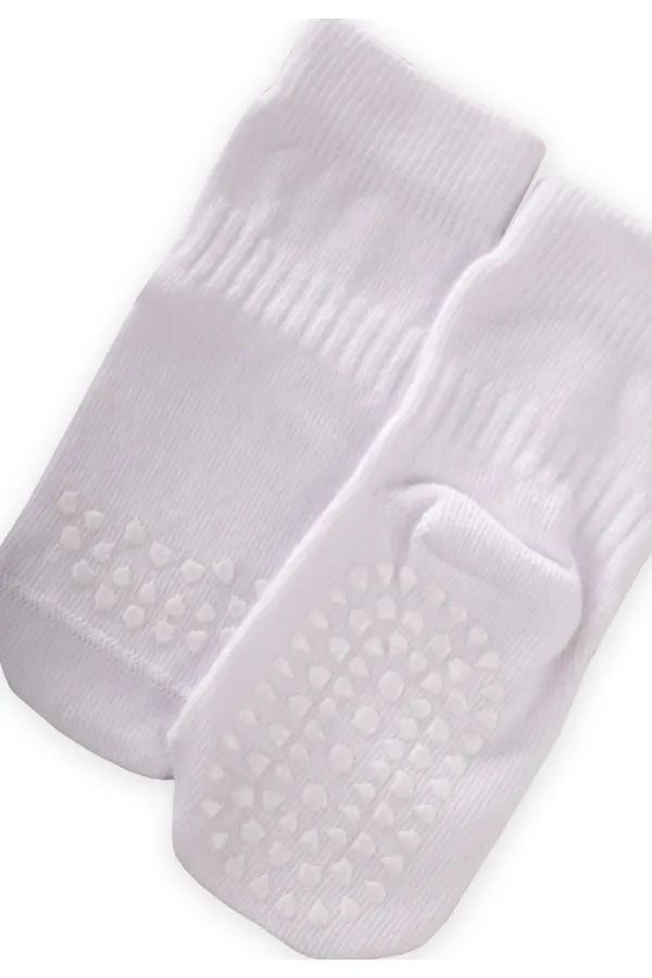 Emekleme Ve Kaymaz Çorap Beyaz