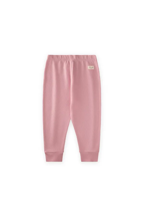 Tayt Pantolon 1-5 Yaş Pembe