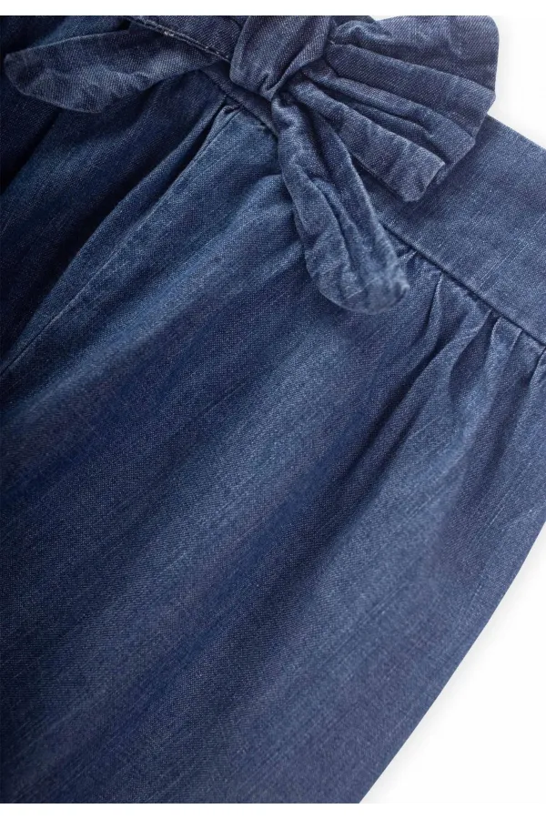 Havuç Kesim Kot Pantolon 0-5 Yaş Mavi