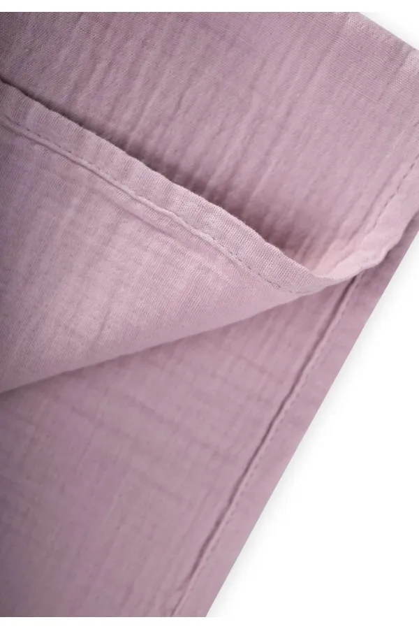 Organic Muslin Cloth 50x50 cm Lilac