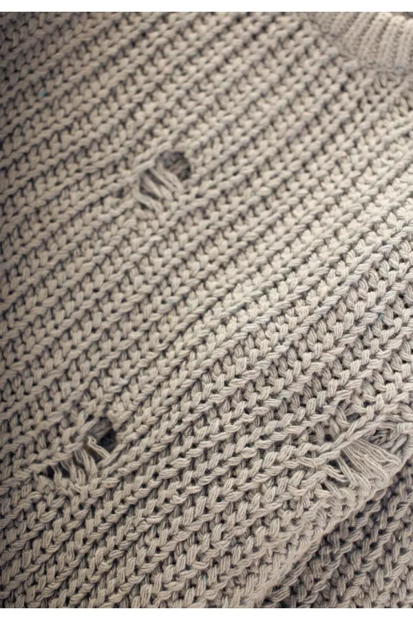 Selanik Triko Kazak 2-8 Yaş Bej