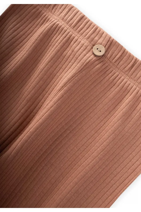 Fitilli Tayt 0-5 Yaş Kahve