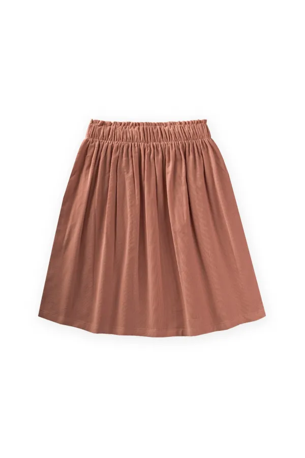 Etek 4-12 Yaş Açık Kahve