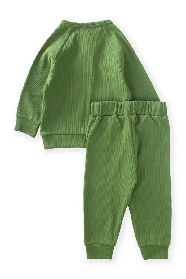 Reglan Kol Patlı  Basıc Takım 1-8 Yaş Yağ Yeşili