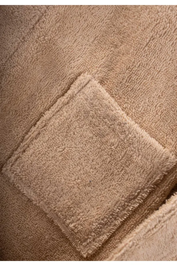 Peignoir enfant 2-11 ans beige