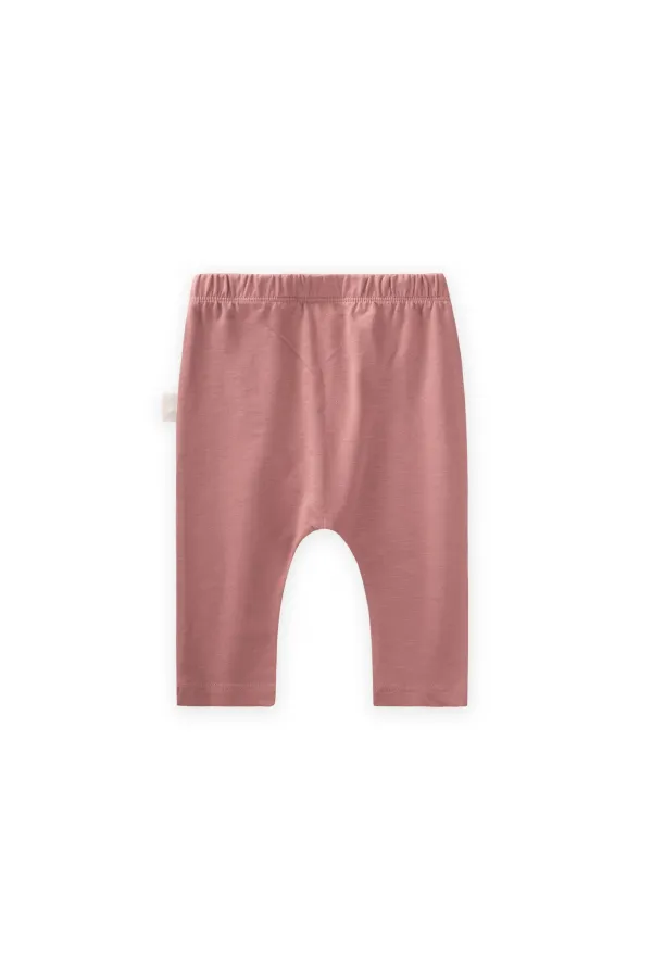 Ensemble de survêtement bébé 0-3 ans, motif aubergine, rose foncé