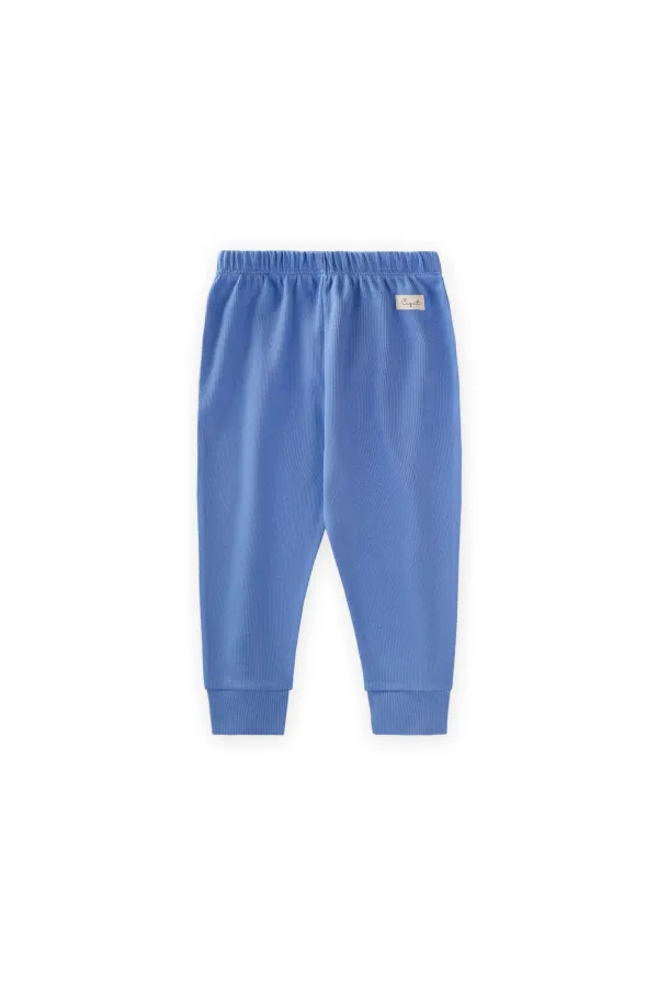 Tayt Pantolon 1-5 Yaş Mavi