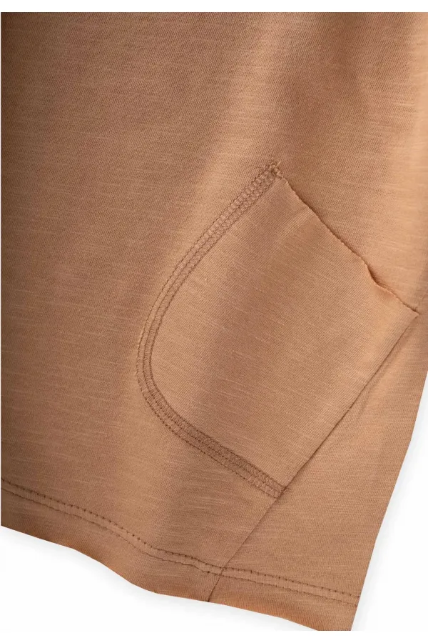 T-Shirt 1-8 Yaş Camel