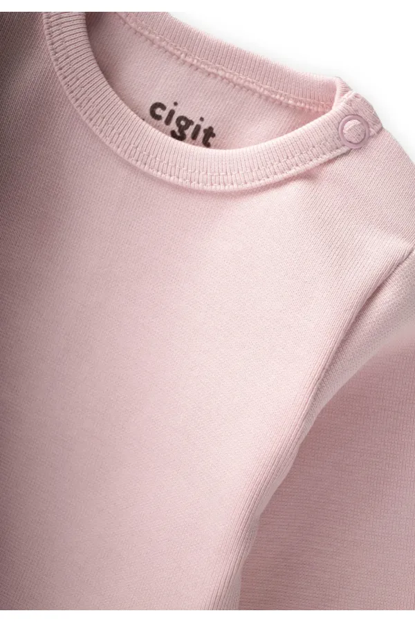 Zıbın 0-2 Yaş Pudra Pembe